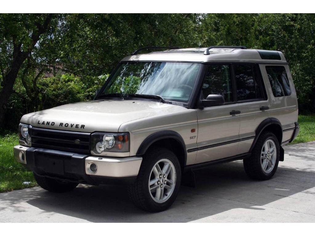 Land Rover Discovery SE